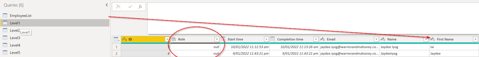 Solved: IF statement Coordinated between 2 Table - Microsoft Fabric ...