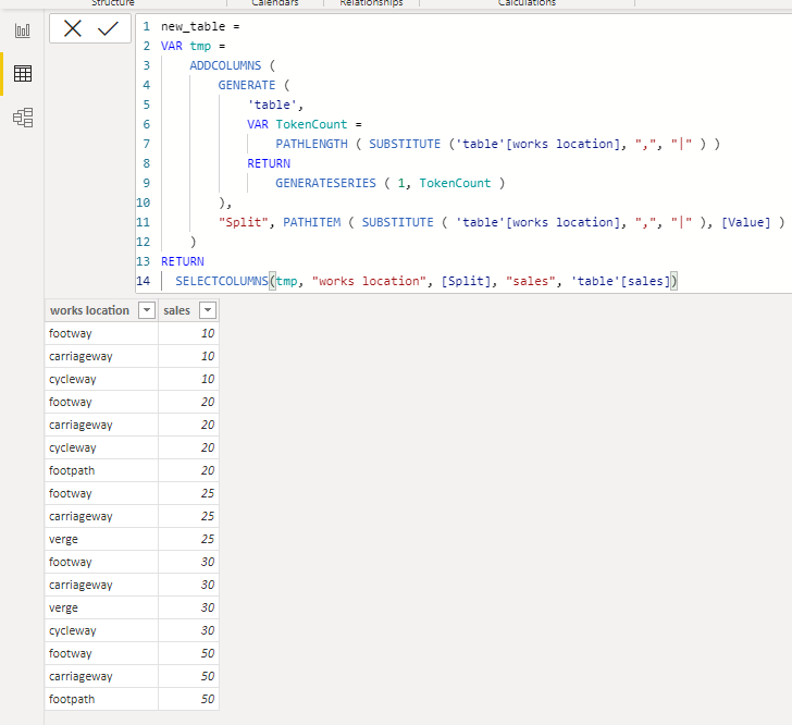Solved: Best way to separate data in one Column - Microsoft Fabric ...