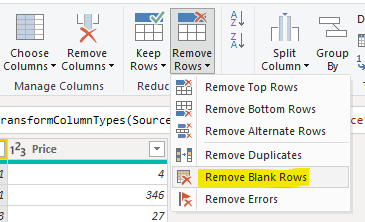 Solved: No Blanks in Power Query but then Blanks in Data S ...