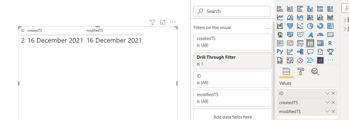 Solved: Drillthrough filter - Microsoft Fabric Community