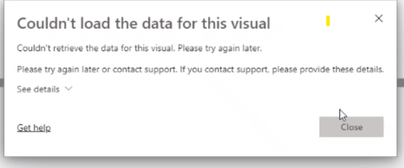 Mixed Storage Mode - End users not able to see vis... - Microsoft ...