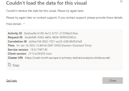 Mixed Storage Mode - End users not able to see vis... - Microsoft ...