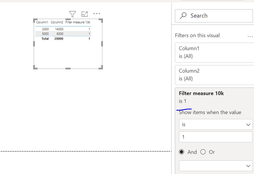Solved: Display rows according to a value in a column - Microsoft ...