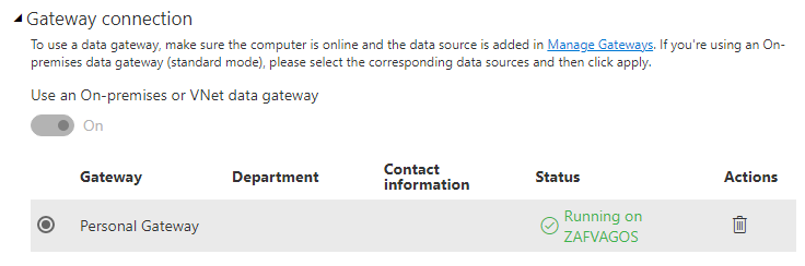 Solved: Data gataway not found - Microsoft Fabric Community