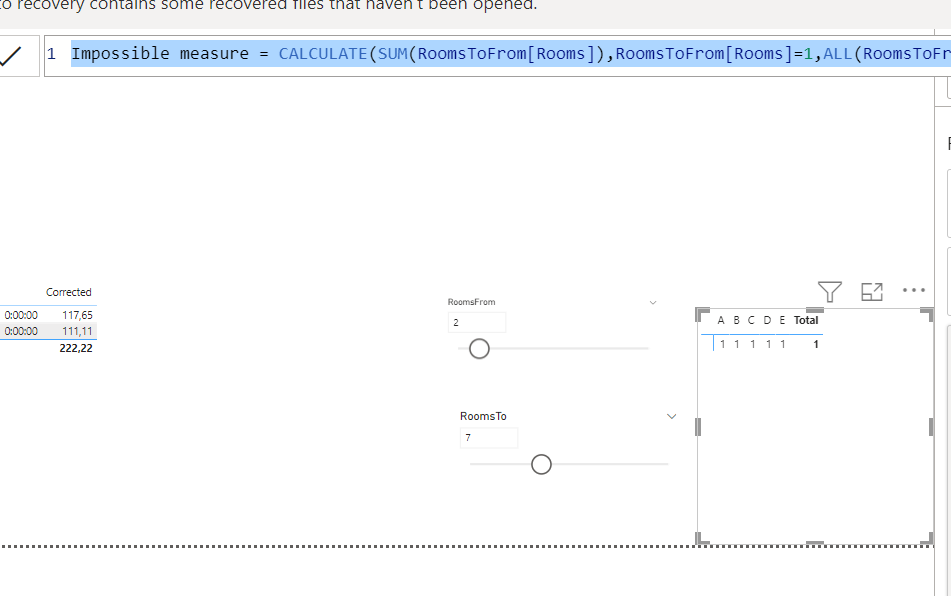 Numeric range dropdown filter - Microsoft Fabric Community