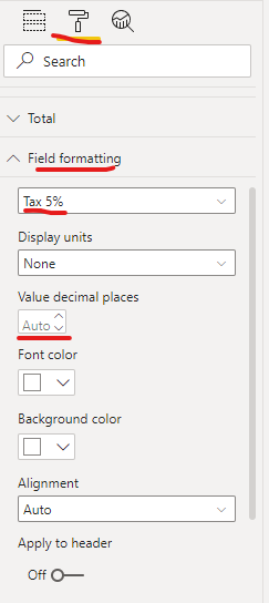 Solved: display value like round percentage - Microsoft Fabric Community