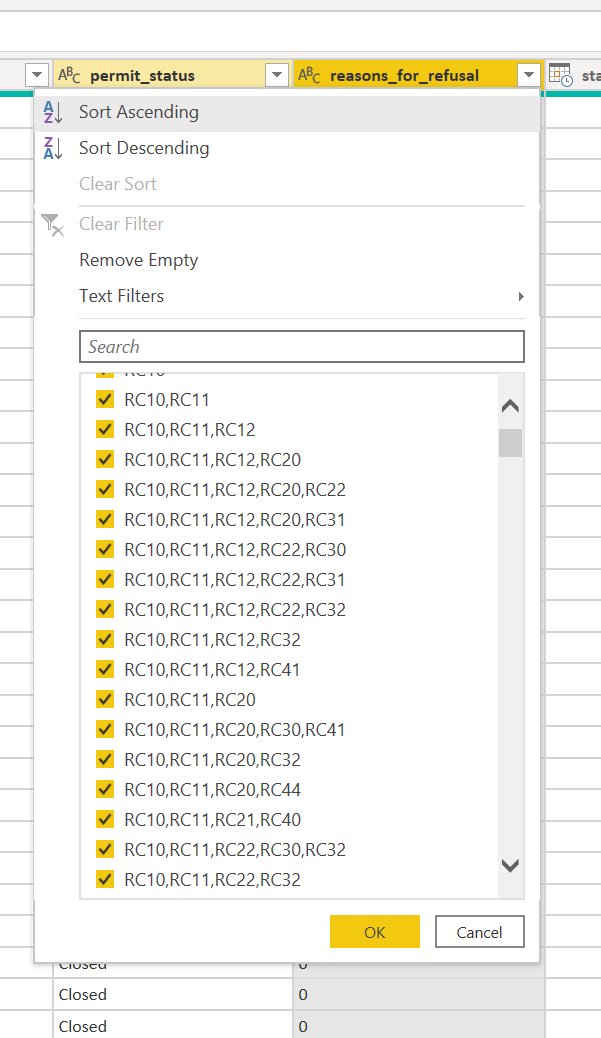Solved: Adding text together in one column - Microsoft Fabric Community