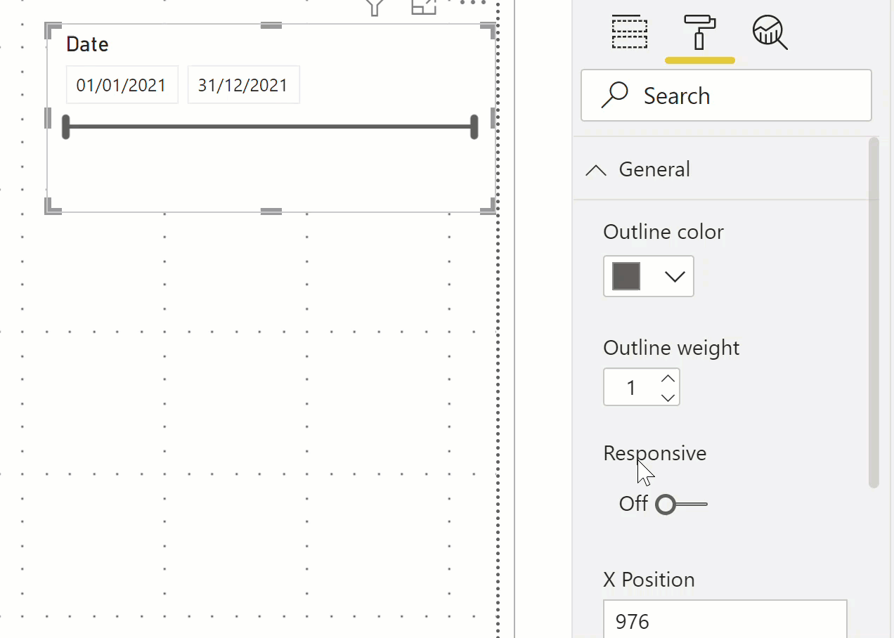 Solved: Slicer Calendar - Change Handle Bars - Microsoft Fabric Community