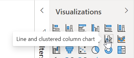 Solved: Clustered column with lines chart - Microsoft Fabric Community