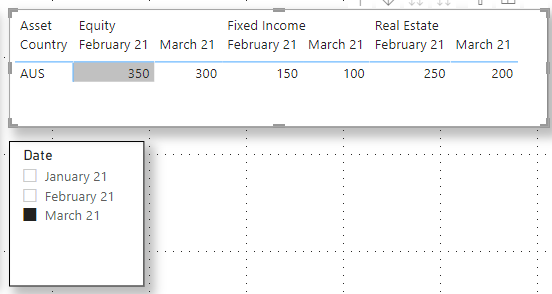 Solved: Dynamic Header Date value in matrix table - Microsoft Fabric ...