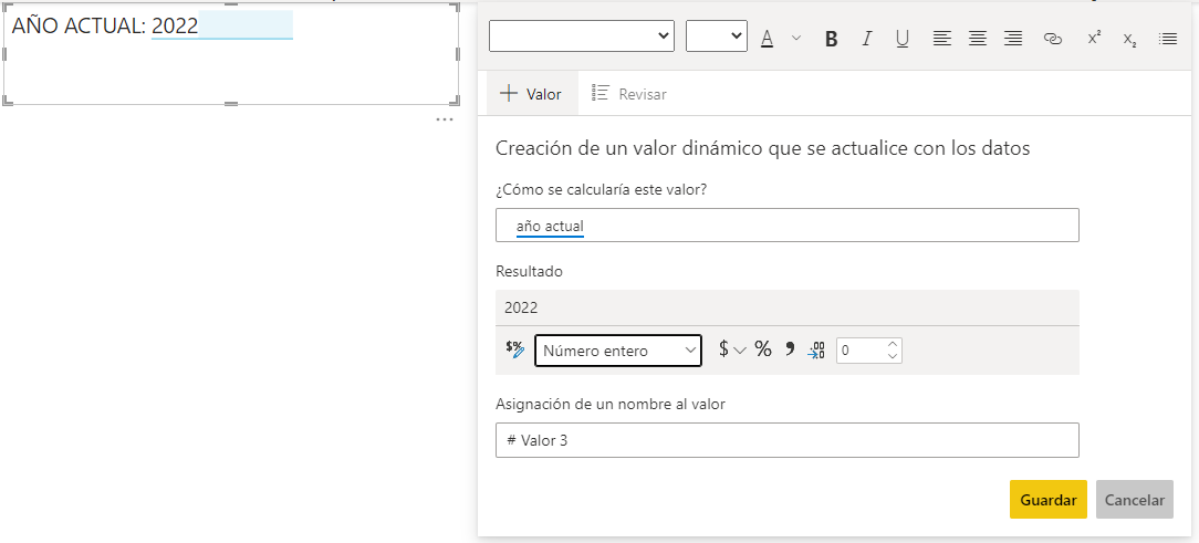 Values in text boxes - Microsoft Fabric Community