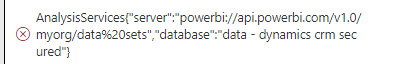 Scheduled Refresh Error Message - Microsoft Fabric Community