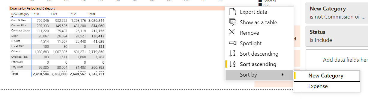 Solved: Sorting Order Issue - Microsoft Fabric Community