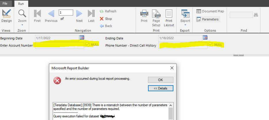 Solved: Unable to use "Allow null value" on report builder ...