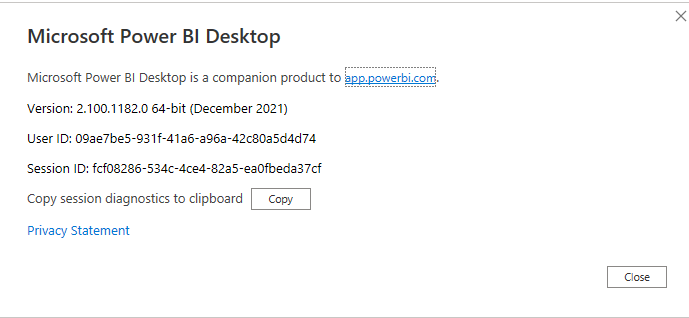 PBI Desktop stuck forever on 'Loading data to mode... - Microsoft ...