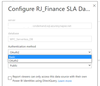 Report is not refreshing in Power BI service for t... - Microsoft ...
