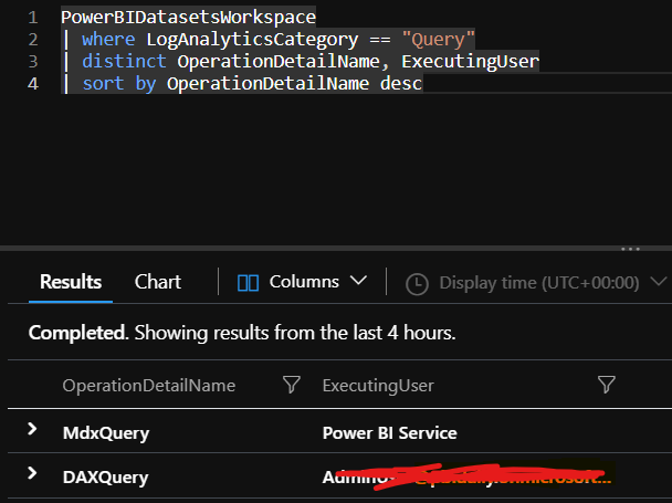 Solved: Log Analytics Integration - Microsoft Fabric Community