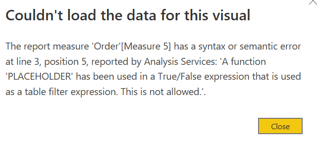 Solved: Filter on measure in direct query does not work - Microsoft ...