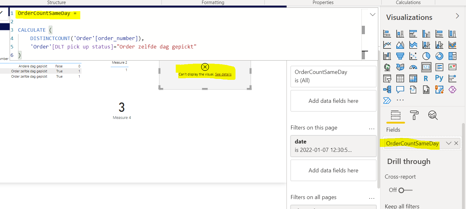 Solved: Filter on measure in direct query does not work - Microsoft ...