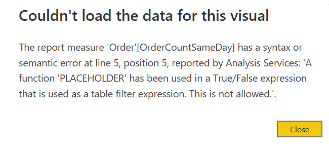 Solved: Filter on measure in direct query does not work - Microsoft ...