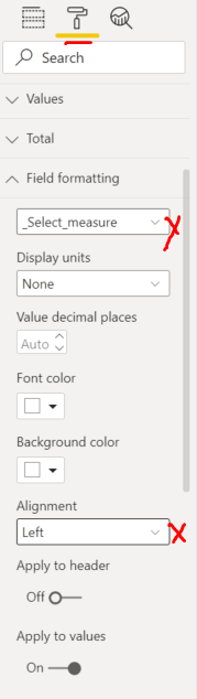 Solved: how to shift company from right to left ? - Microsoft Fabric ...