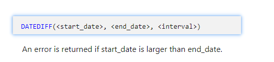 Solved: Creating a Measured Column based on DATEDIFF - Microsoft Fabric ...