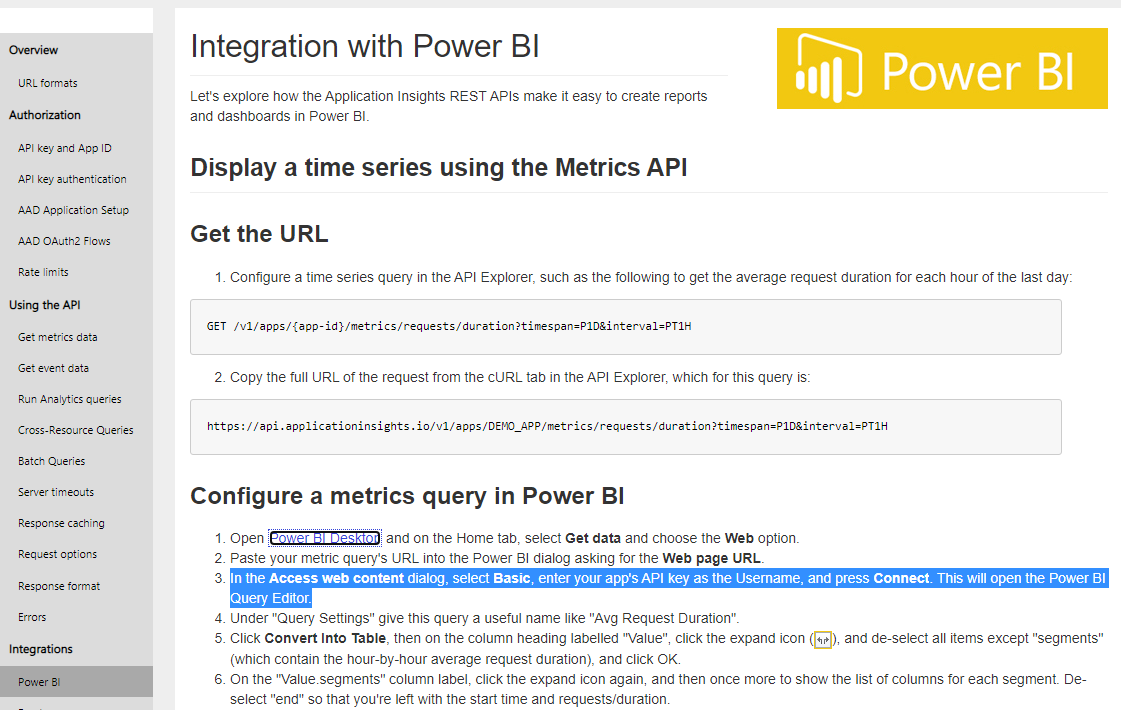 Solved: Help on Power BI Service Refresh of APIs - Microsoft Fabric ...
