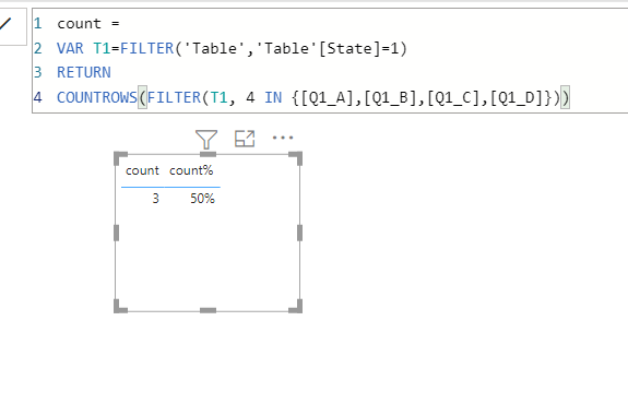 Solved: Count with multiple conditions - Microsoft Fabric Community