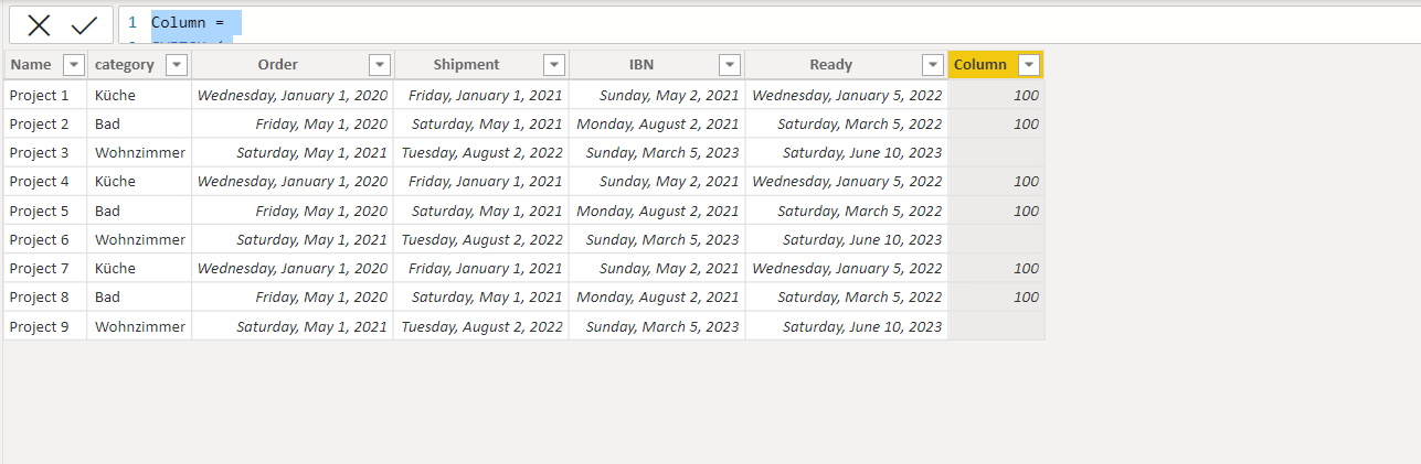 multiple conditions + calculation - Microsoft Fabric Community