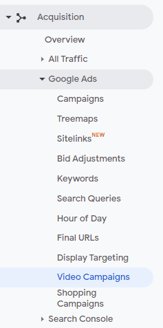 Video campaing data from Google Analytics - Microsoft Fabric Community