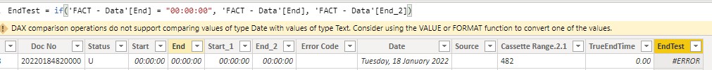 Solved: New column if statement - Microsoft Fabric Community