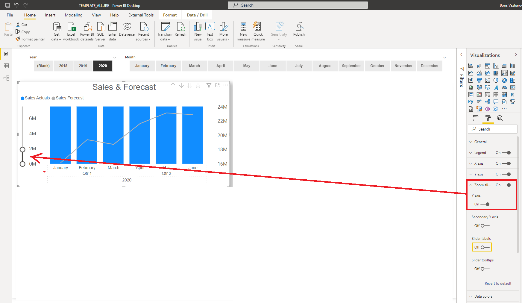 Solved: Clustered Column Chart - Microsoft Fabric Community