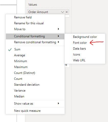 Solved: Conditional Formatting Table - Microsoft Fabric Community