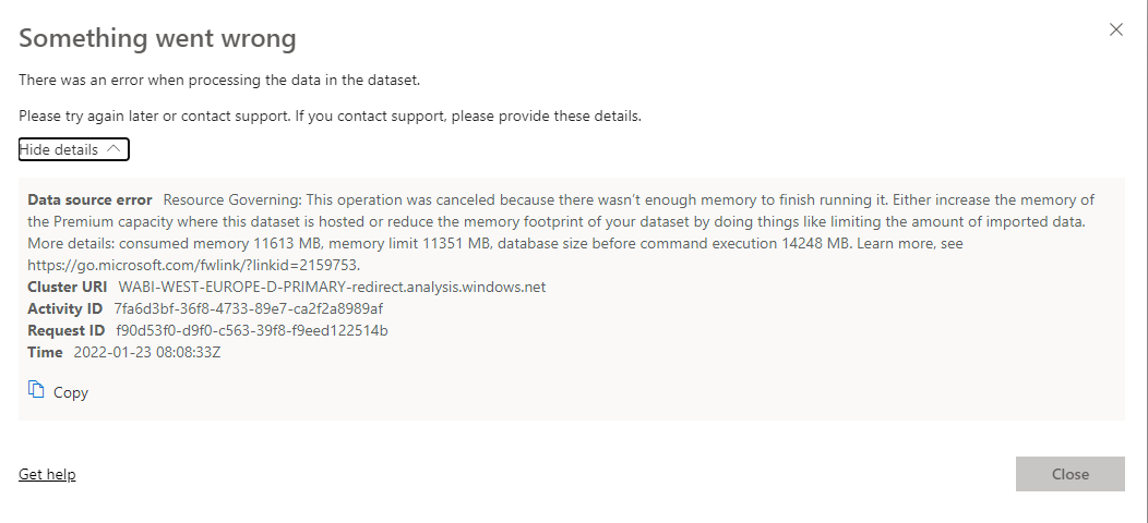 Solved: Incremetnal refresh problem - Microsoft Fabric Community