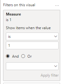 Dynamic filter dax - Microsoft Fabric Community