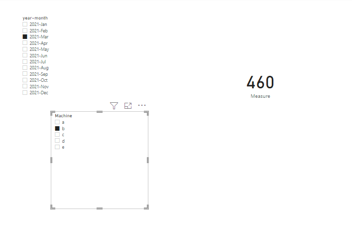 Solved: Dynamic measure calculation based on filter select ...