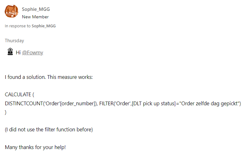 Solved: Filter on measure in direct query does not work - Microsoft ...