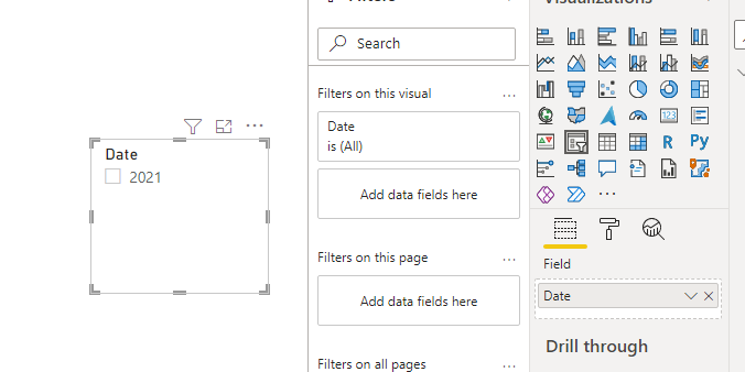 Solved: Slicer not getting updated - Microsoft Fabric Community