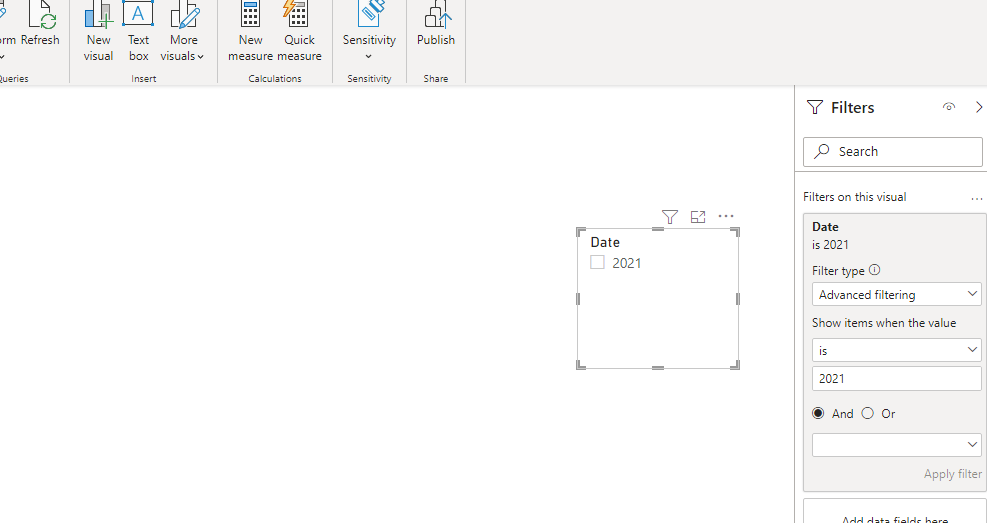 Solved: Slicer not getting updated - Microsoft Fabric Community