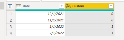 Solved Power Query Exclude Dates In Previous Calendar Mon Photo Inspiration