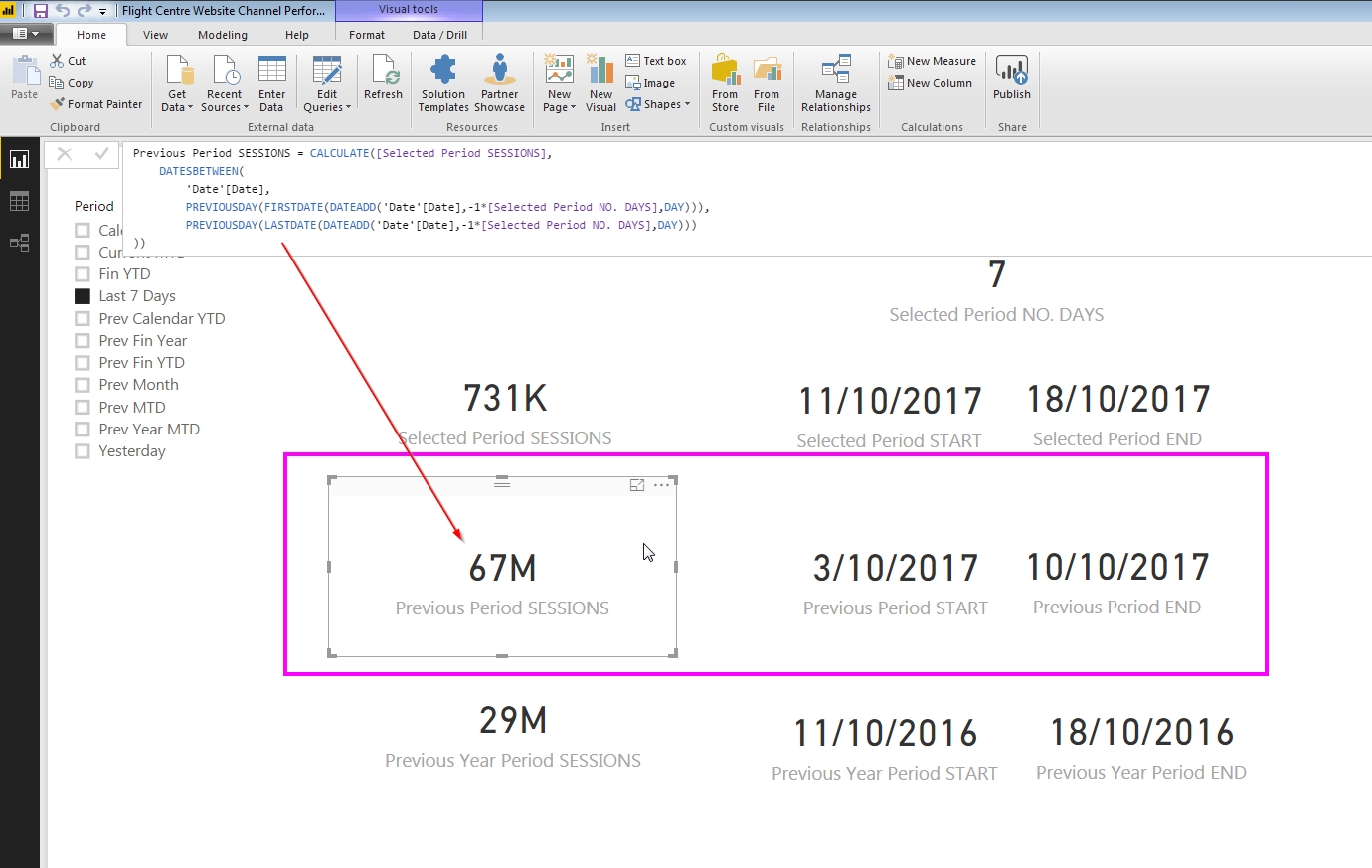 Period Filter with last year comparison - Microsoft Fabric Community