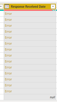 Solved: Error in date column - Unable to change type - Microsoft Fabric ...