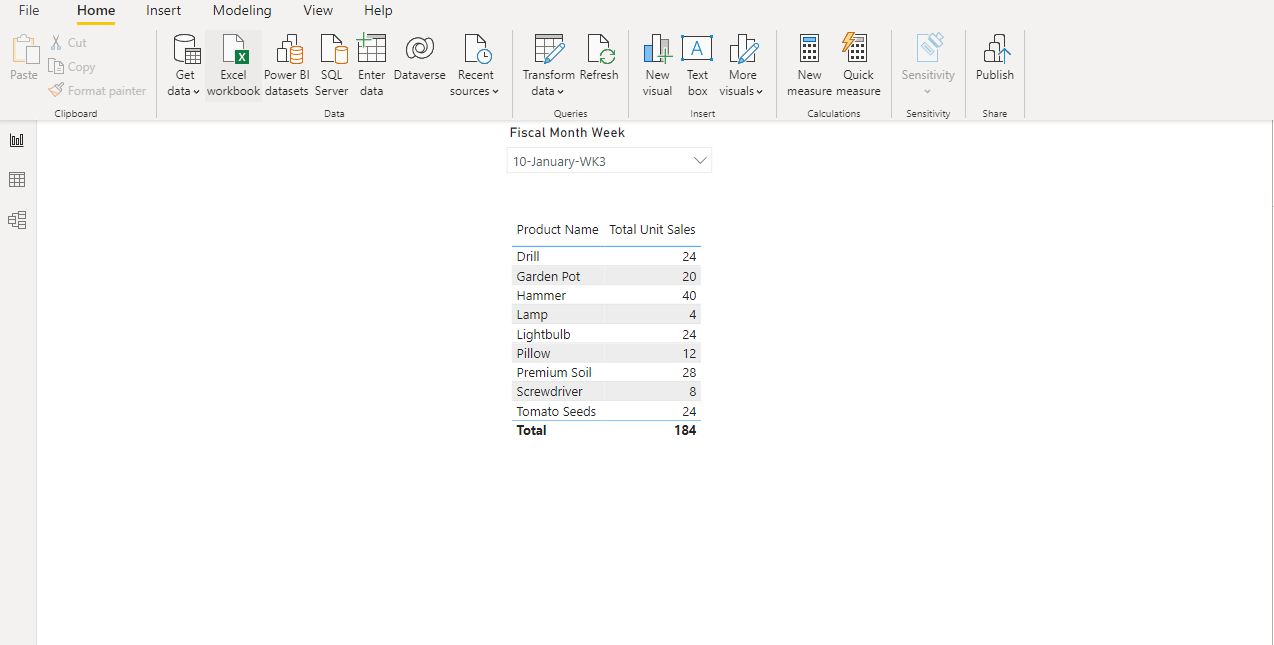 Creating Measures using Time Intelligence Filters - Microsoft Fabric ...