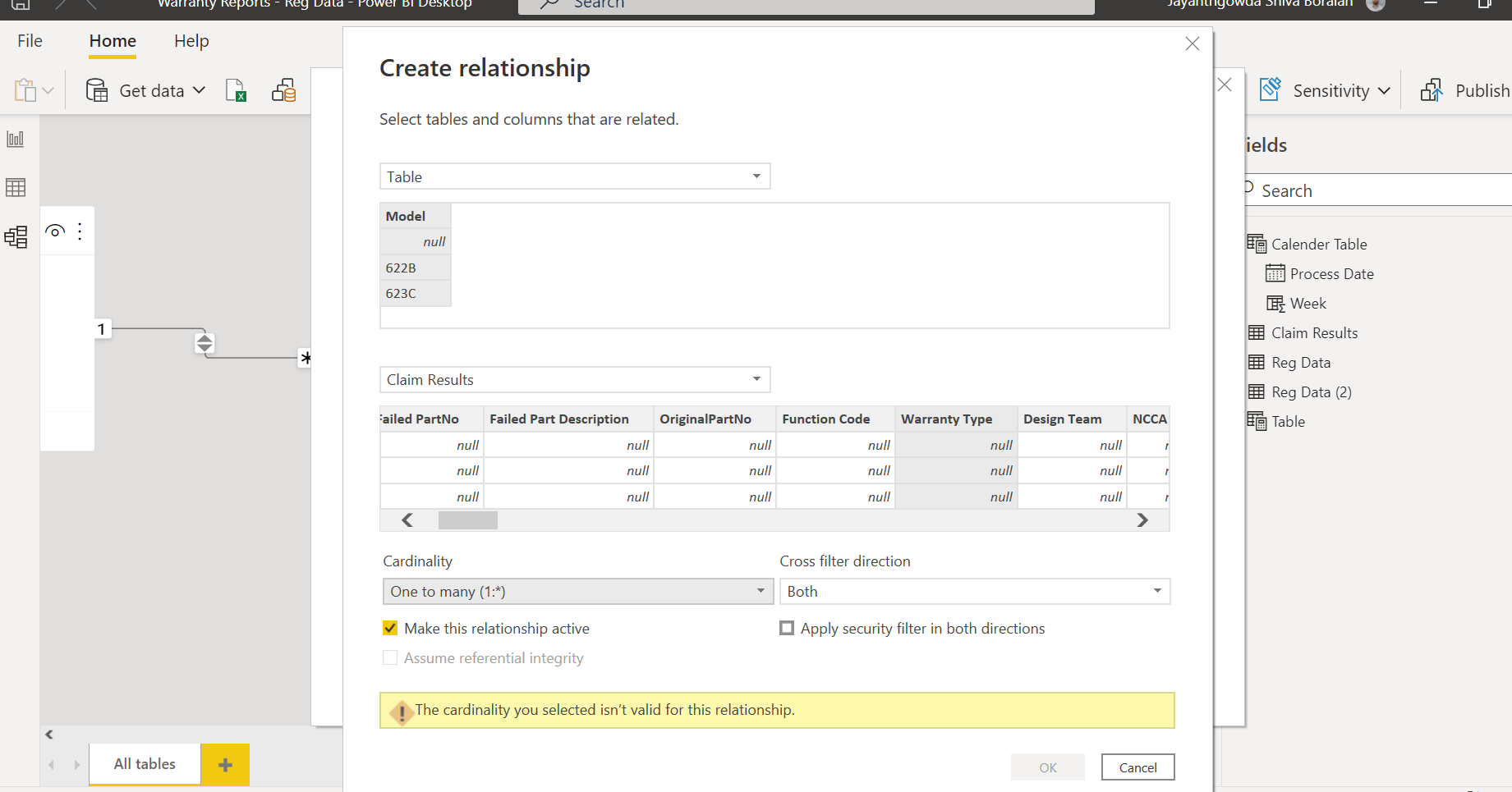 Solved: Connecting 2 columns - Microsoft Fabric Community