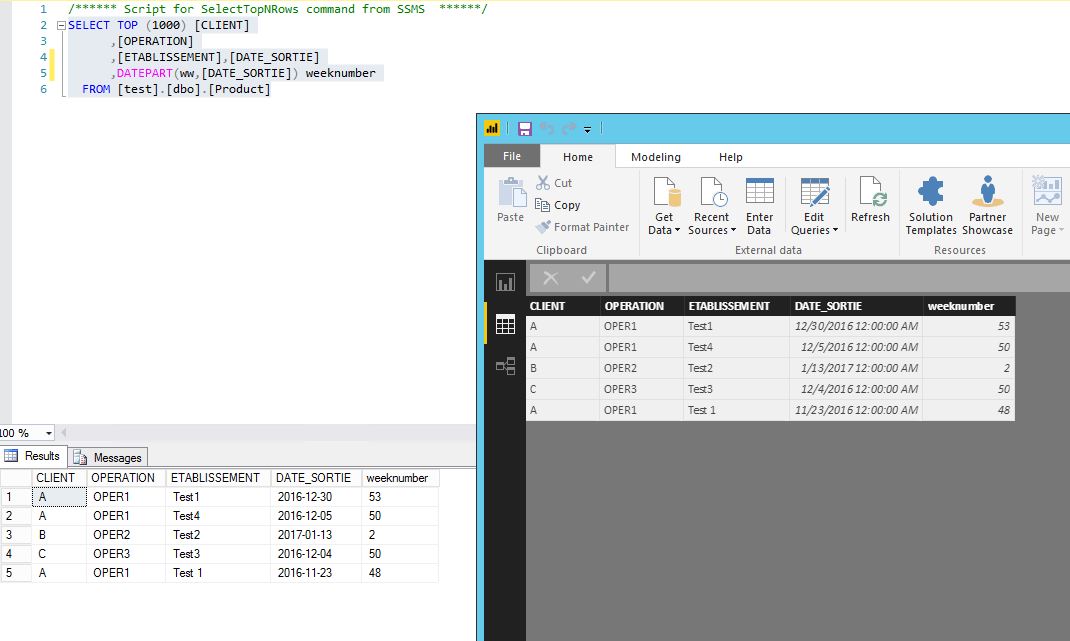 Solved: Week Number is INCORRECT - Microsoft Fabric Community