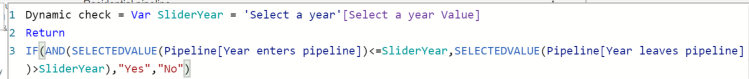 Solved: Re: Filter using What if parameter in a formula - Microsoft ...