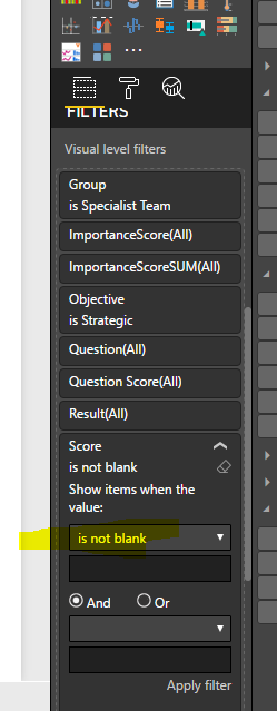 Solved: SUM - To exclude certain selections - Microsoft Fabric Community