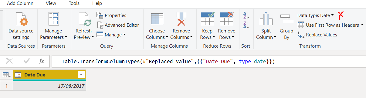 Solved: Converting Date Text to Date format - Microsoft Fabric Community