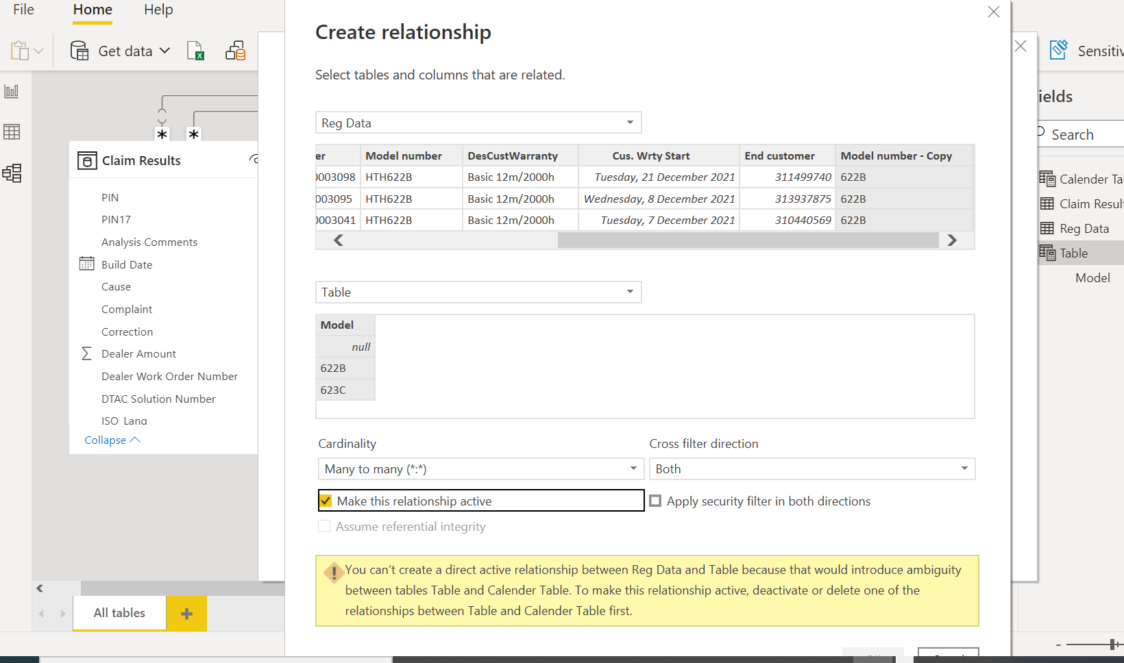 Solved: Connecting 2 columns - Microsoft Fabric Community