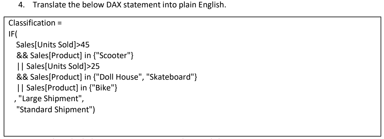Solved: Translate DAX statement into plain English - Microsoft Fabric ...